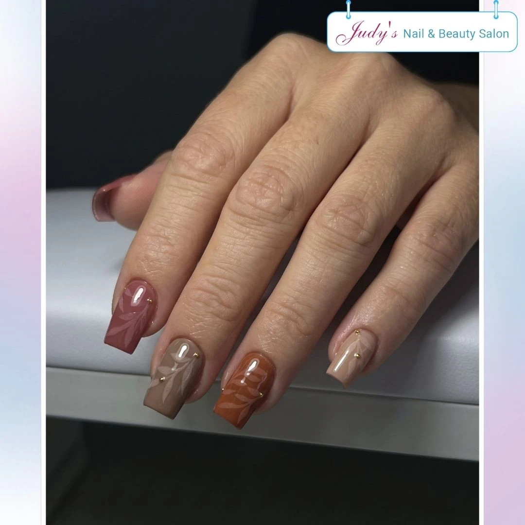Natural nails art